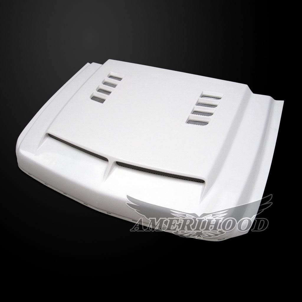 Chevrolet Silverado 2500 Type-E Style Functional Ram Air Hood